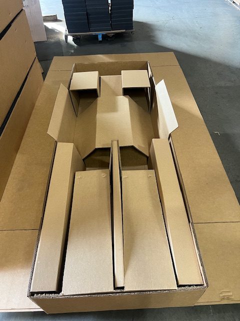Customized Medical Simulator Packaging empty box image