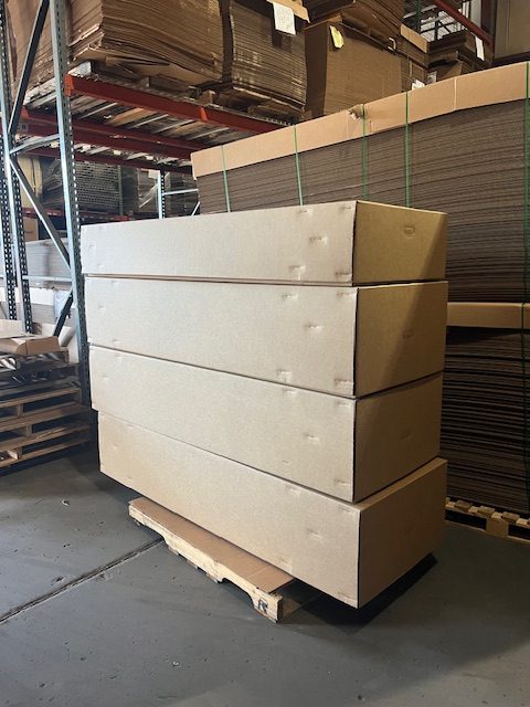 Custom medical boxes ready to go - image